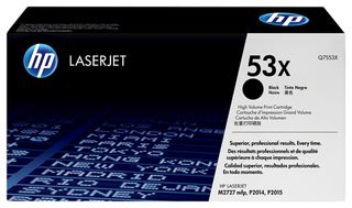 HP Q7553X Negro Cartucho de Toner Original - 53X
