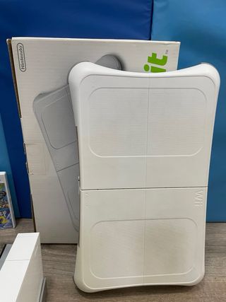 Wii+guitarra+wii balance+4 juegos