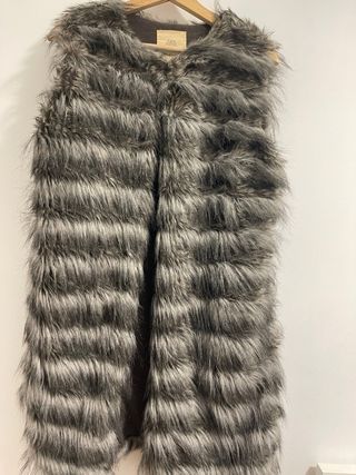 Chaleco pelo, Zara en perfecto estado
