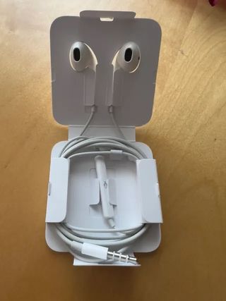 EarPods Apple cable conector clavija 35mm