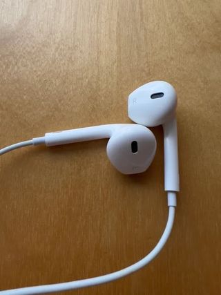 EarPods Apple cable conector clavija 35mm