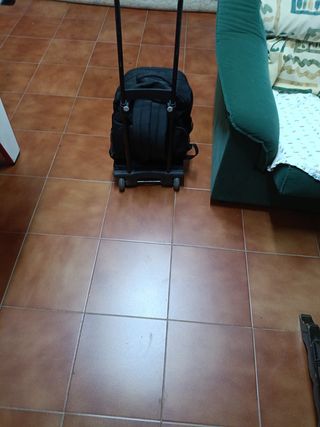 Mochila Real Madrid con ruedas