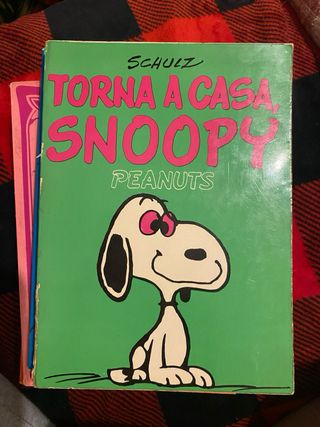 Lote de 24 cómics de Snoopy, vintage