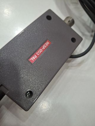 CABLE ANTENA NINTENDO NES OFICIAL 