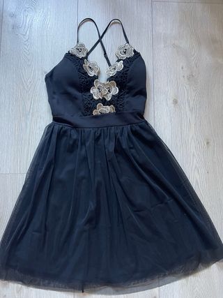 VESTIDO FIESTA COTCTEL 