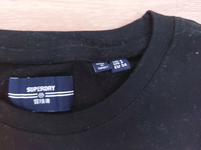 Camiseta Superdry 100% algodón