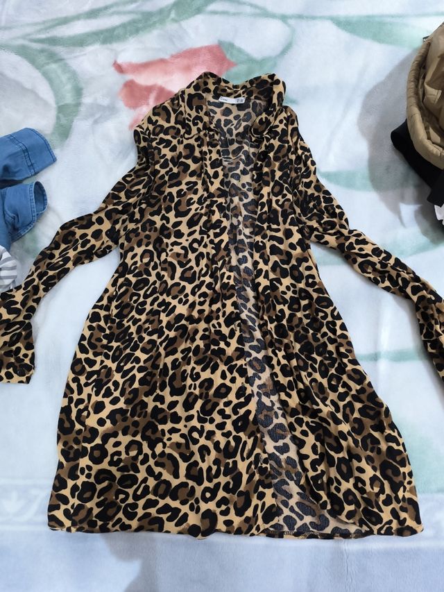 Camisa mujer animal print