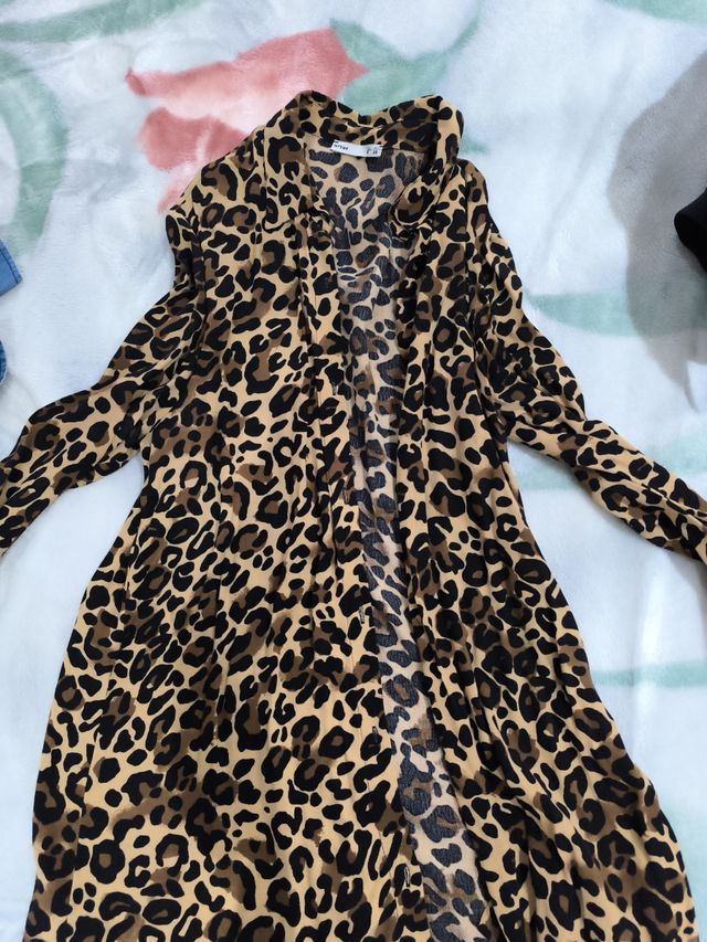 Camisa mujer animal print