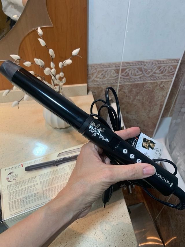 Remington Rizador de Pelo Pro Pearl - Cerámica