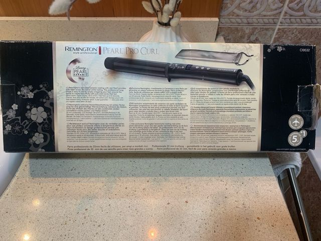 Remington Rizador de Pelo Pro Pearl - Cerámica