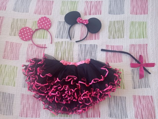 DISFRAZ DE MINNIE