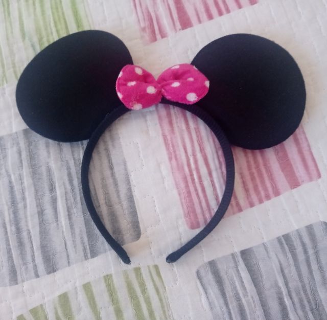 DISFRAZ DE MINNIE