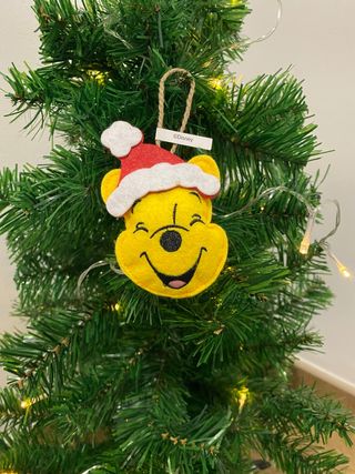 Adorno Winnie the Pooh Árbol Navidad