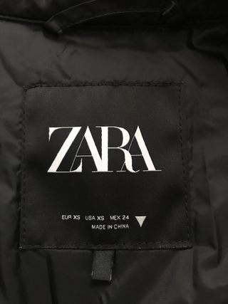Chaqueta otoño/invierno/primavera Zara