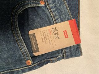 Bermuda vaquera Levis