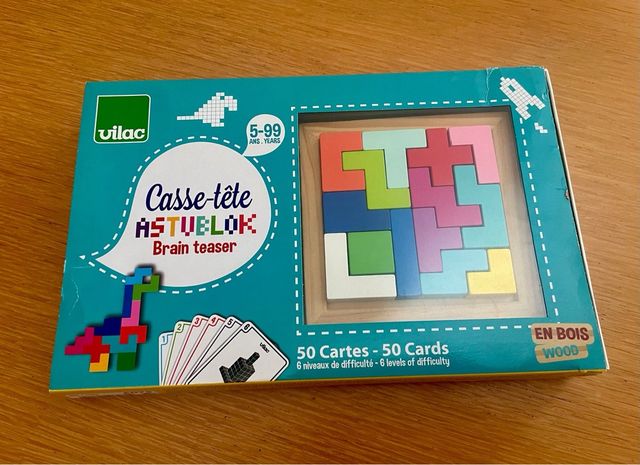 Brain Teaser juego tangram