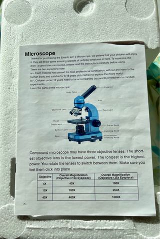 Microscopio 