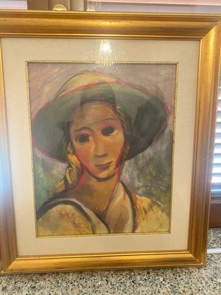 Quadro del pittore Marenghi Mario