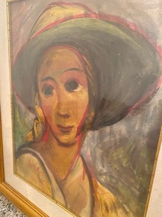 Quadro del pittore Marenghi Mario