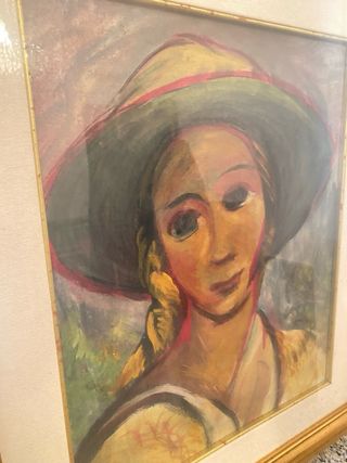 Quadro del pittore Marenghi Mario