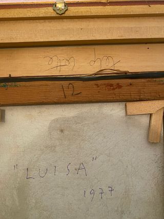 Quadro del pittore Marenghi Mario