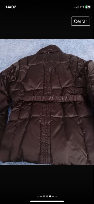 Plumas Geox mujer negro 40