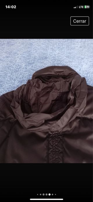 Plumas Geox mujer negro 40