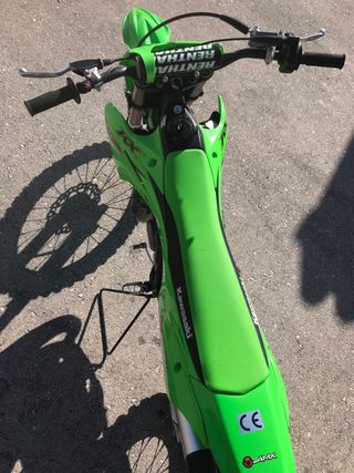 Kawasaki kx 85 
