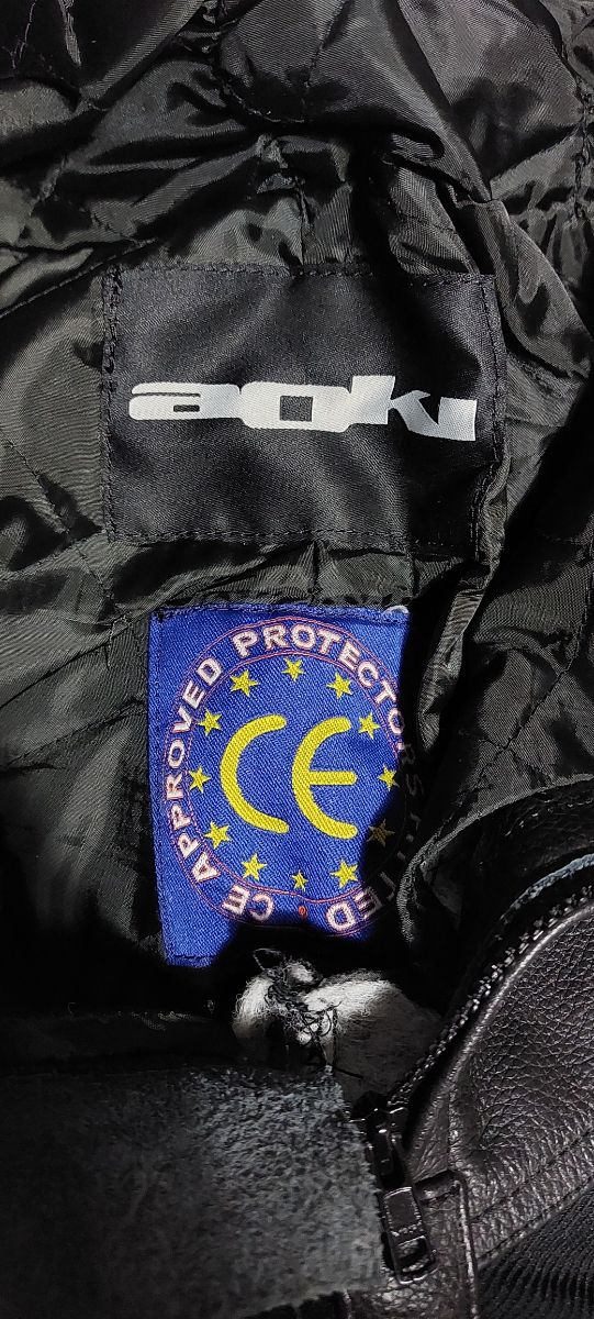 Pantalones cuero moto