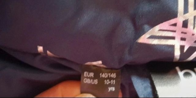 Giubotto invernale bambina