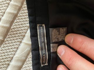 Traje smoking fin de año Zara hombre con camisa