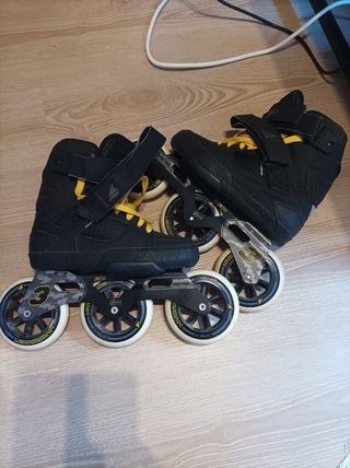 Patines de línea talla 37