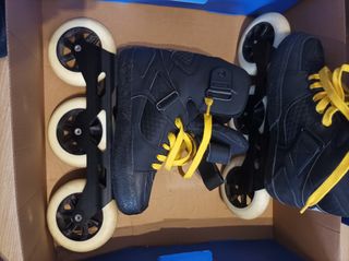 Patines de línea talla 37