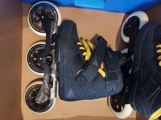 Patines de línea talla 37