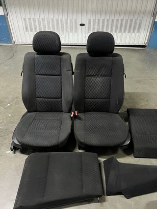 Interior e46 cupe