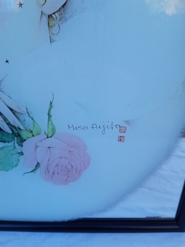 ¡OCASIÓN! Cuadro Espejo Arlequin Mira Fujita