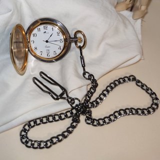 Reloj bolsillo Lotus Quartz primeros modelos 80s