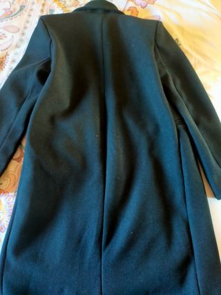 Abrigo mujer de paño 