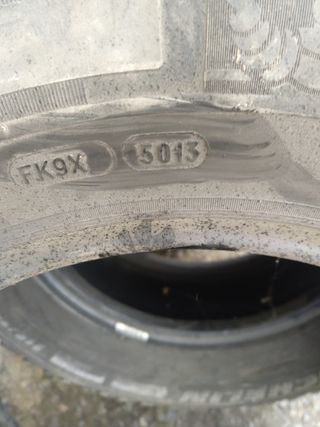 Cubiertas autocaravana Michelin Camper 