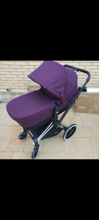 Cochecito bebé 2 piezas Cybex modelo Priam