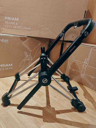 Cochecito bebé 2 piezas Cybex modelo Priam