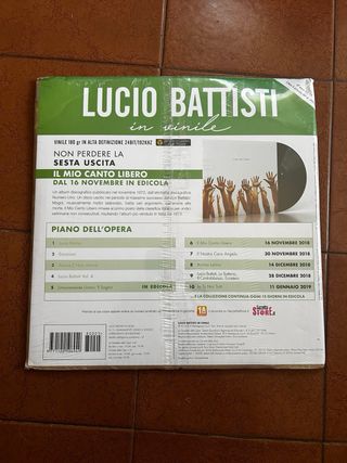 Vinile Battisti