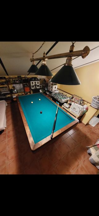 MESA BILLAR CARAMBOLA ANTIGUA