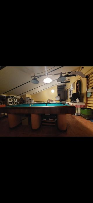 MESA BILLAR CARAMBOLA ANTIGUA
