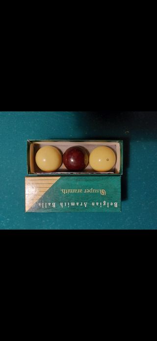 MESA BILLAR CARAMBOLA ANTIGUA