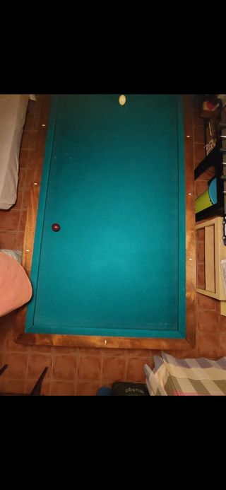 MESA BILLAR CARAMBOLA ANTIGUA