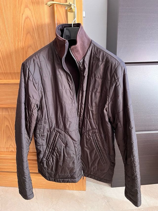 Chaqueta desmontable reversible Cortefiel