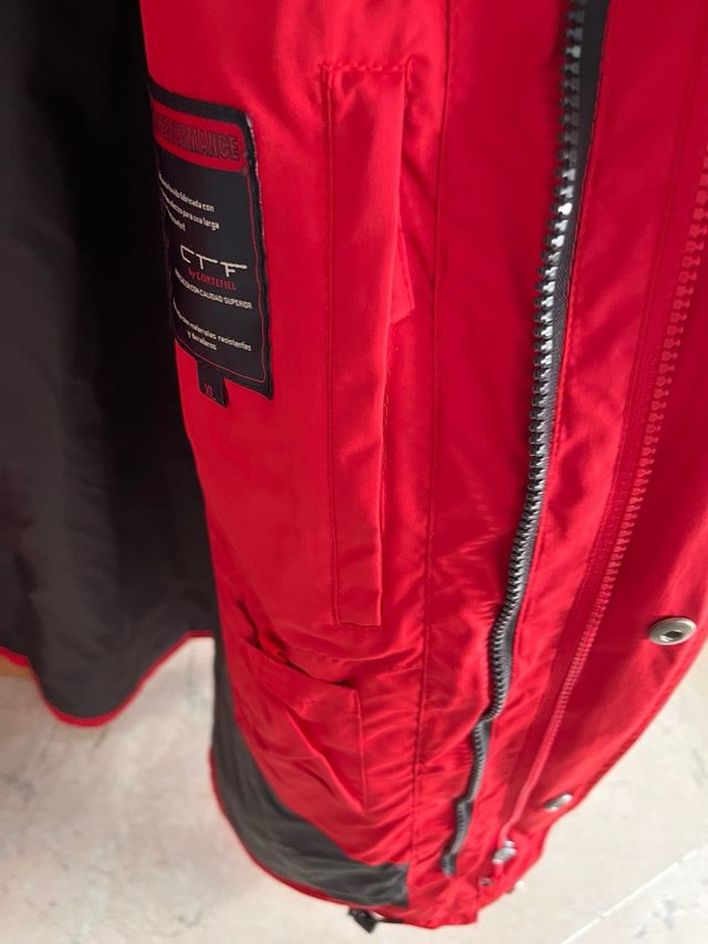 Chaqueta desmontable reversible Cortefiel