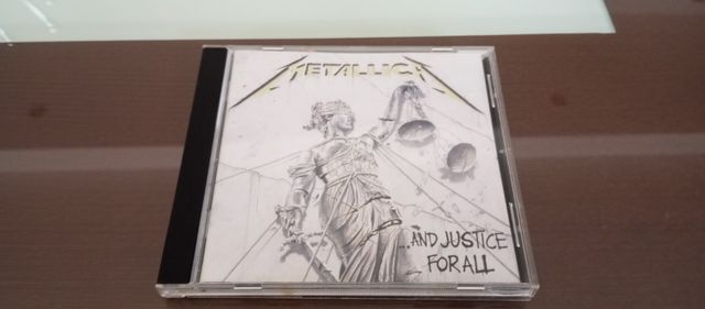 Metallica AND JUSTICE FOR ALL CD