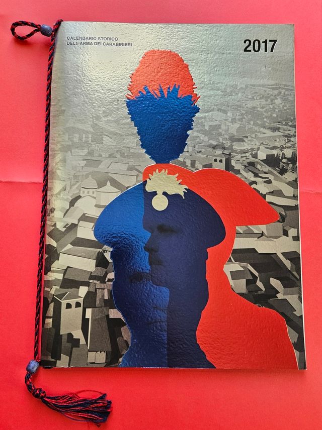 9 calendari arma carabinieri 2017/2025 calendario